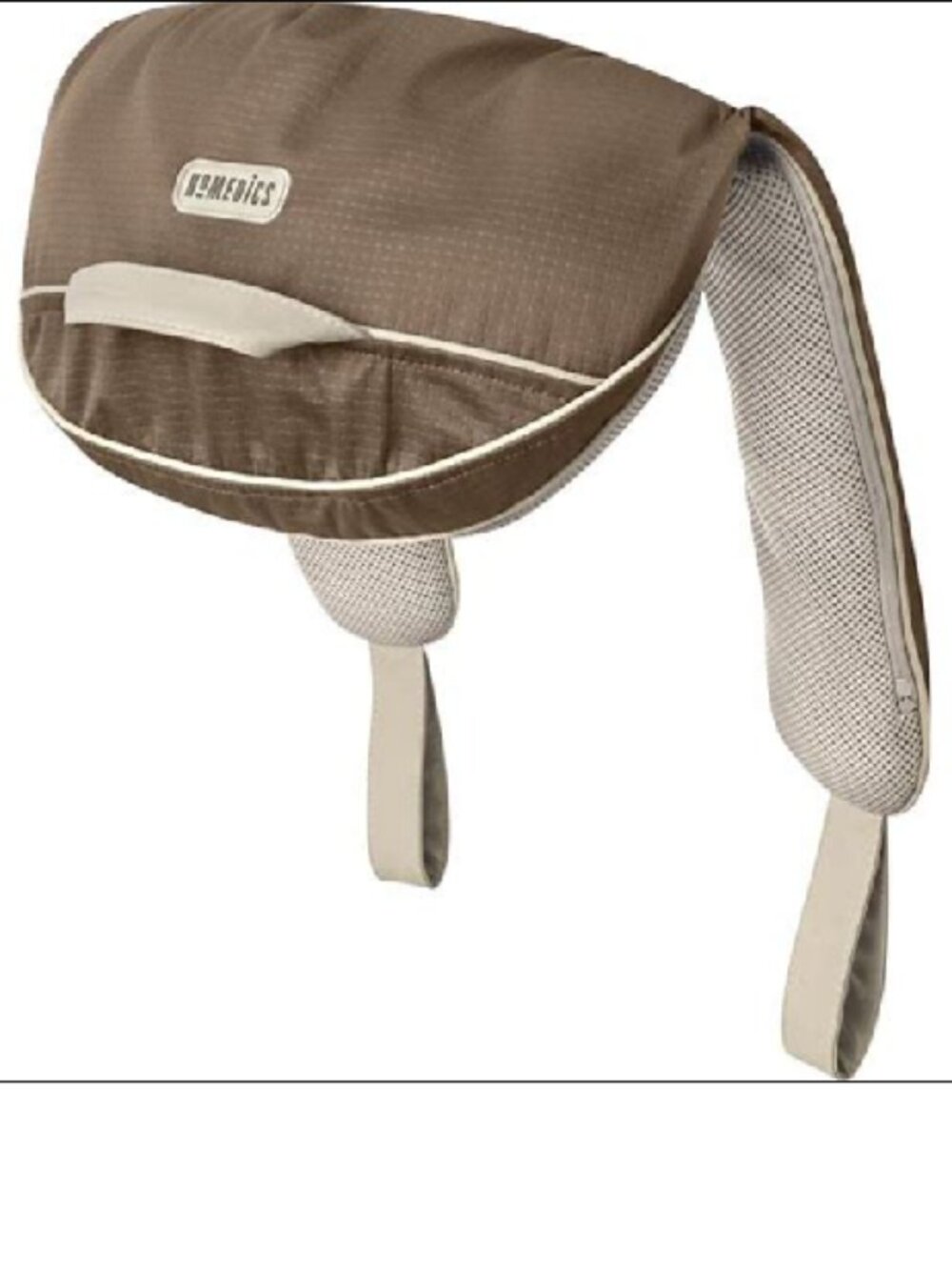 BNWoT - IOB Homedics - Back & Shoulder Percussion Massager With Heat - Brown
